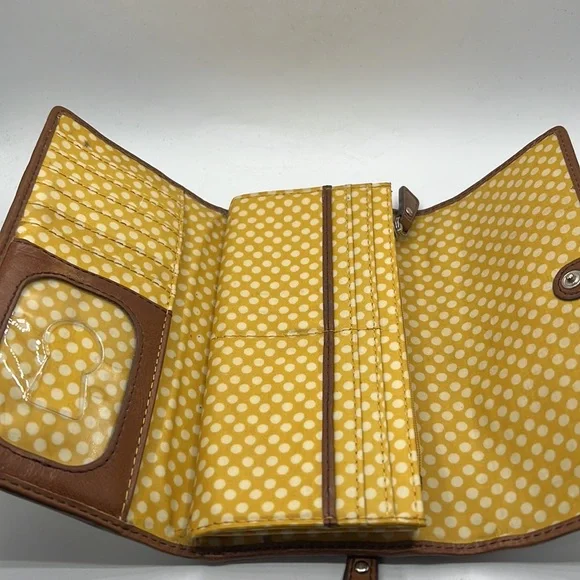 Fossil Floral Print Wallet - Picture 4 of 6